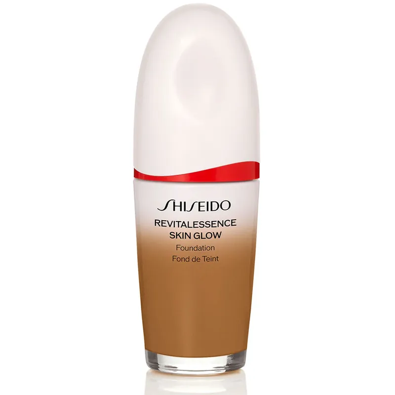 ShiseidoRevitalessence Glow Foundation440 Amber 30 ml - Efterfrågad