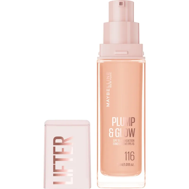 Topprodukt - MaybellineLifter Plump & Glow Foundation116 30 ml