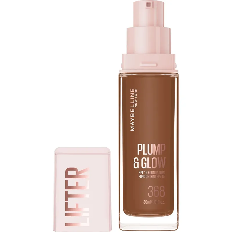 Slutrea - MaybellineLifter Plump & Glow Foundation368 30 ml