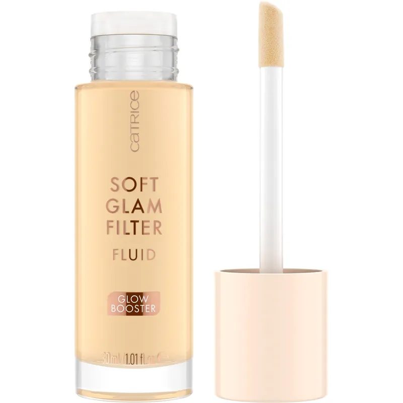 Nyhet hos oss - CatriceSoft Glam Filter FluidFair - Light 010 30 ml