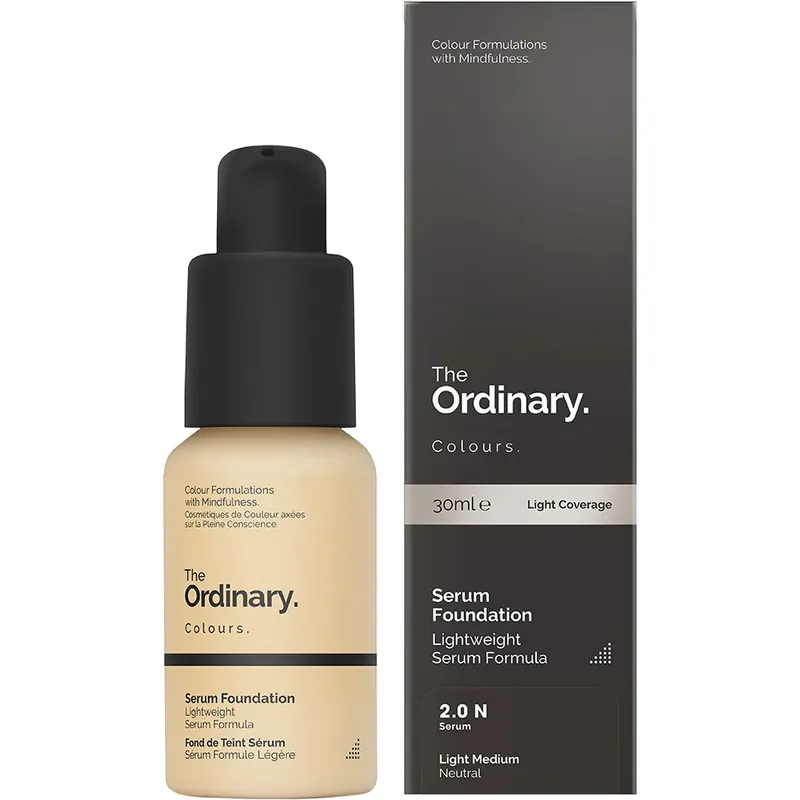 Nyhet | The OrdinarySerum Foundation2.0 N Light Medium Neutral