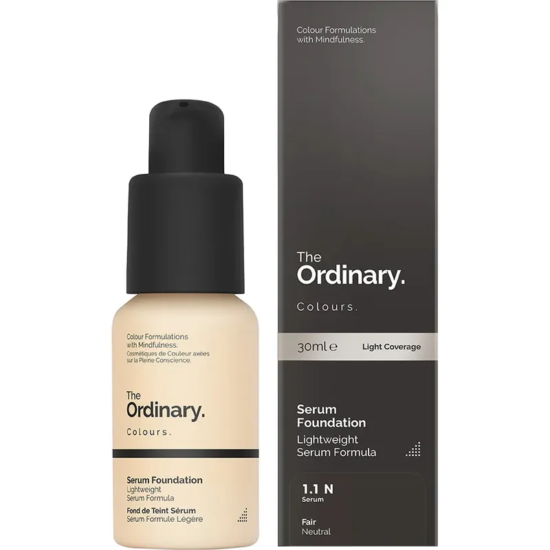 The OrdinarySerum Foundation1.1 N Fair Neutral - Populär
