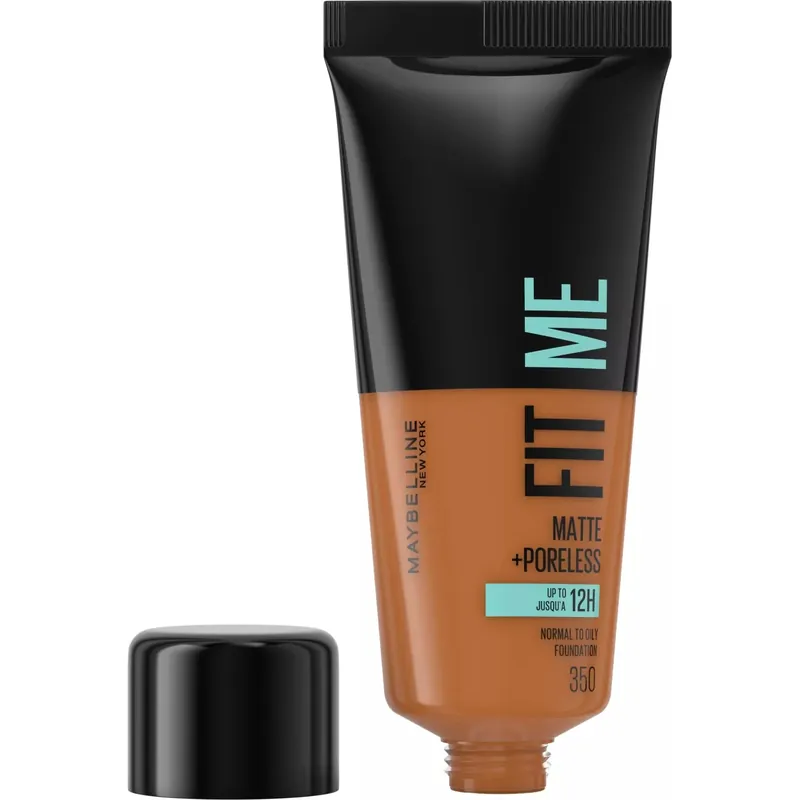 Topprodukt - MaybellineFit Me Matte + Poreless FoundationCaramel 350 30 ml