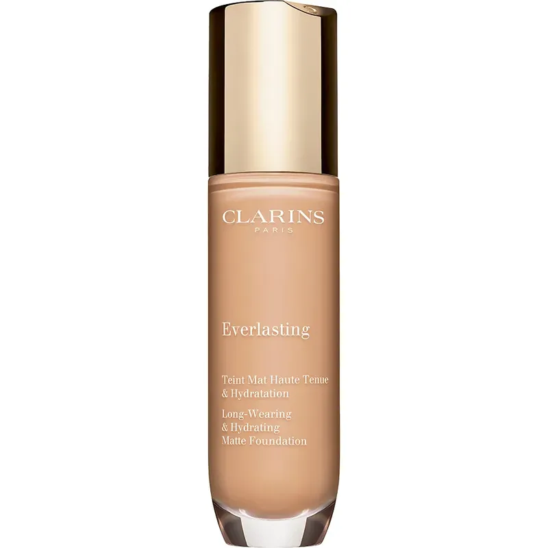 ClarinsEverlasting Foundation108W Sand 30 ml | Rabatter