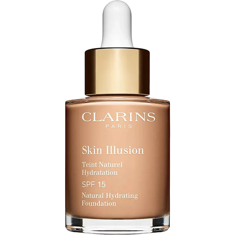 ClarinsSkin Illusion SPF15108 Sand 30 ml - Begränsat lager