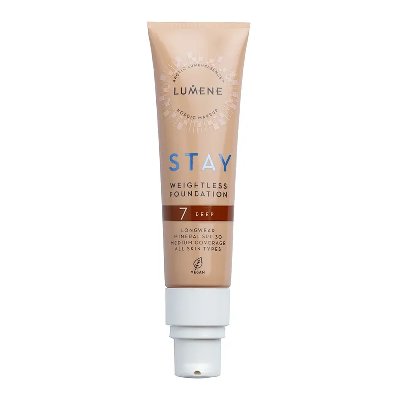 Kundfavorit | LumeneStay Weightless Foundation SPF307 Deep 30 ml