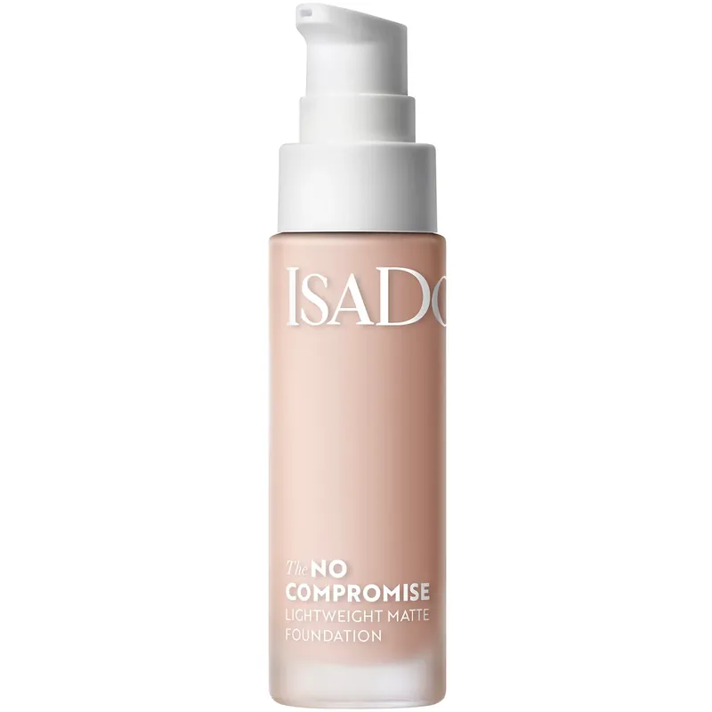 IsaDoraNo Compromise Lightweight Matte Foundation1C 30 ml - Extra bra pris