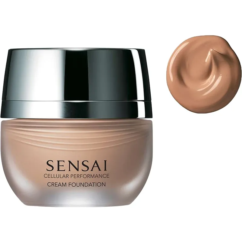 Nyhet i sortimentet - SensaiCellular Performance Cream FoundationCF24 Amber Beige 30 ml