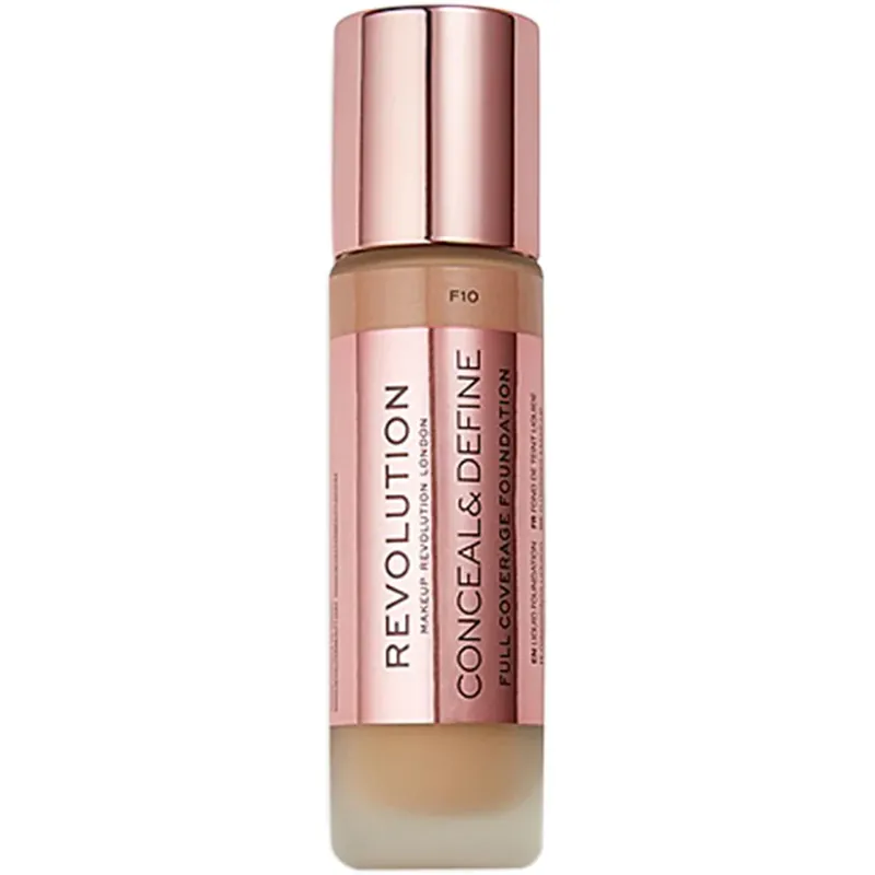 I lager - Makeup RevolutionConceal & Define FoundationF5 23 ml