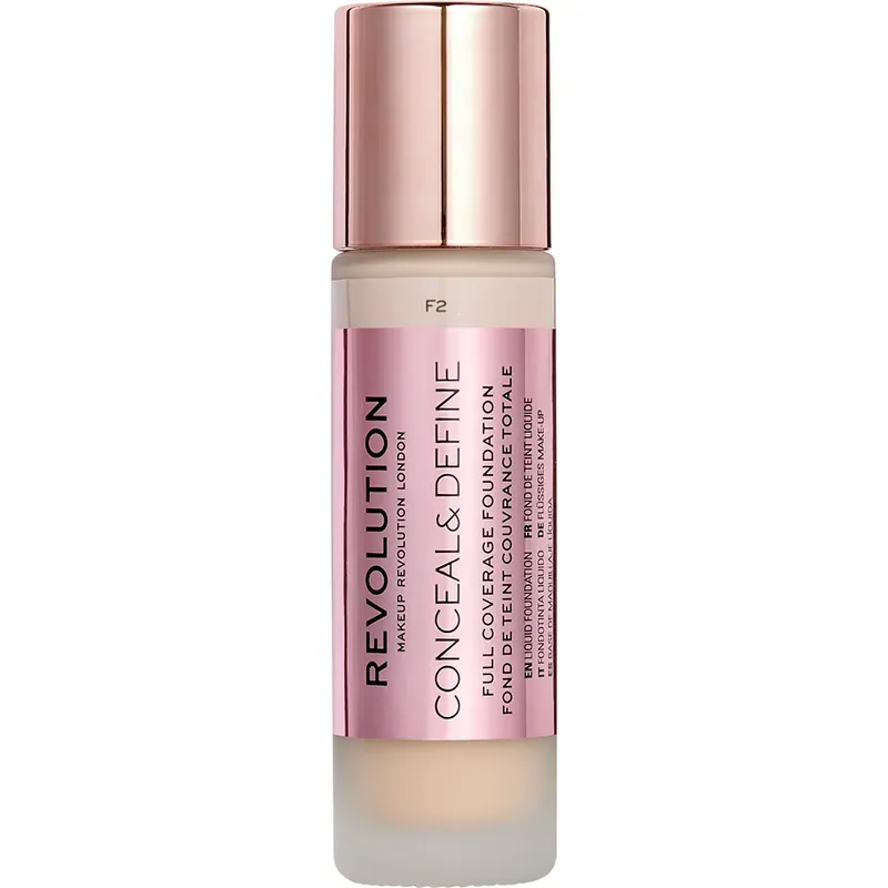 Köp direkt | Makeup RevolutionConceal & Define FoundationF2 23 ml