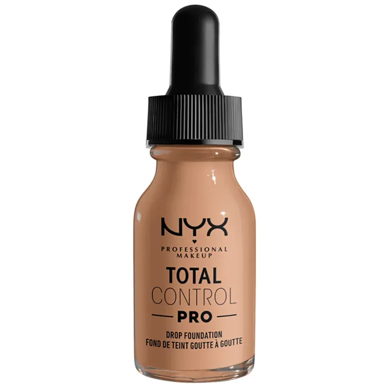 NYX Professional MakeupTotal Control Pro Drop FoundationMedium Buff 13 ml - Deal