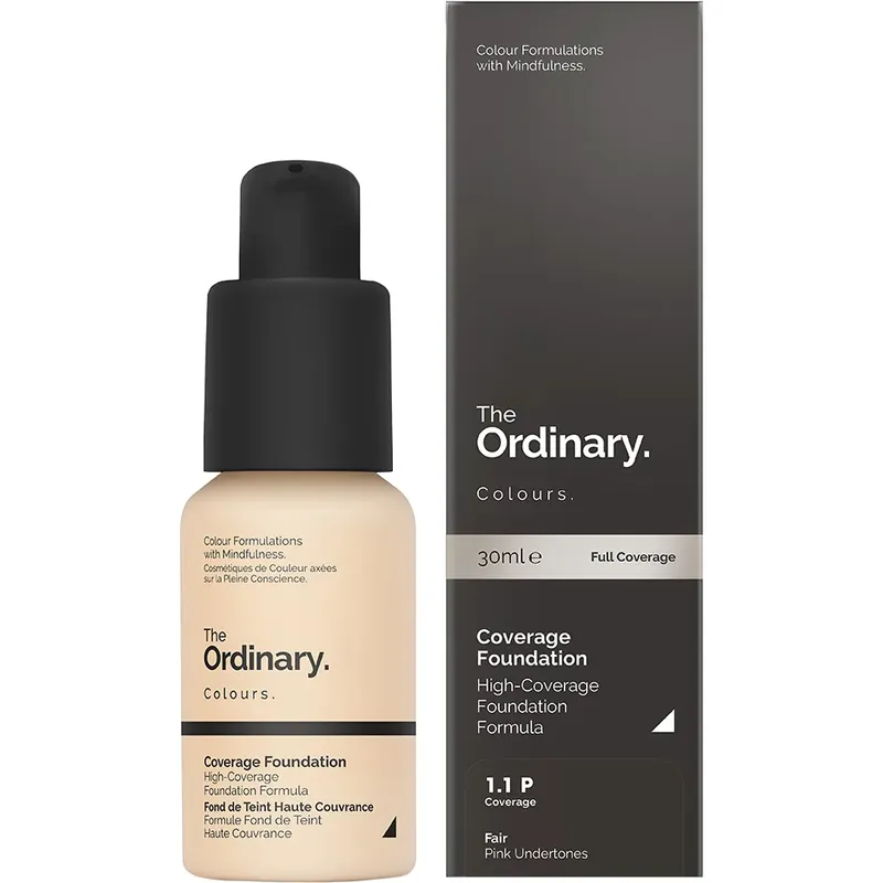 Nytt hos oss | The OrdinaryCoverage Foundation1.1 P Fair Pink