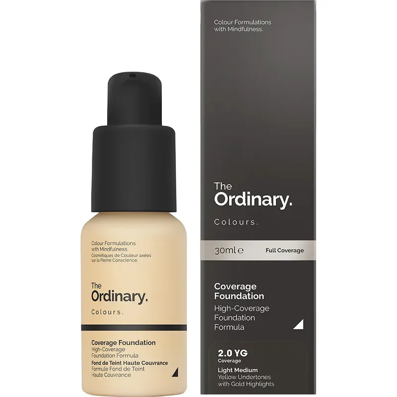 Ta chansen | The OrdinaryCoverage Foundation2.0 Yg Light Medium Yellow Gold