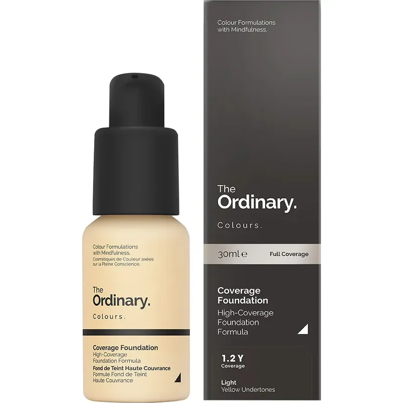 The OrdinaryCoverage Foundation1.2 Y Light Yellow - I lager