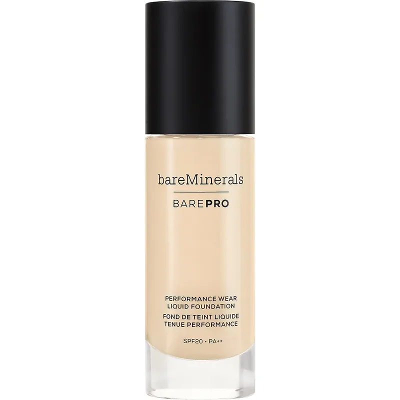 bareMineralsbarePRO Performance Wear Liquid Foundation01 Fair 30 ml - Ny lansering