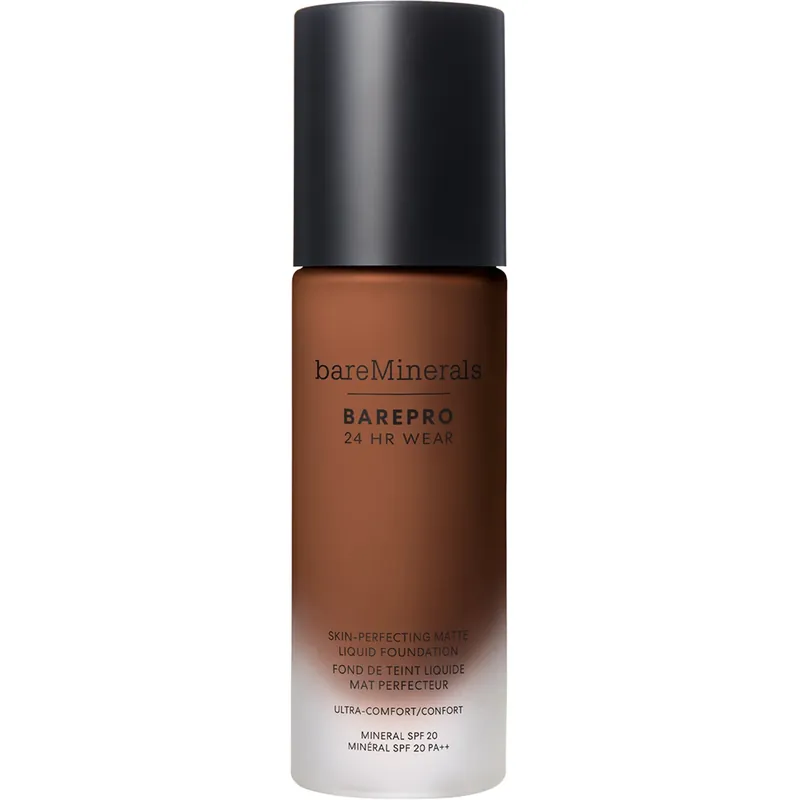 Trygg betalning | bareMineralsBarePro 24H Matte Liquid Foundation DeepDeep 61 Cool 30 ml