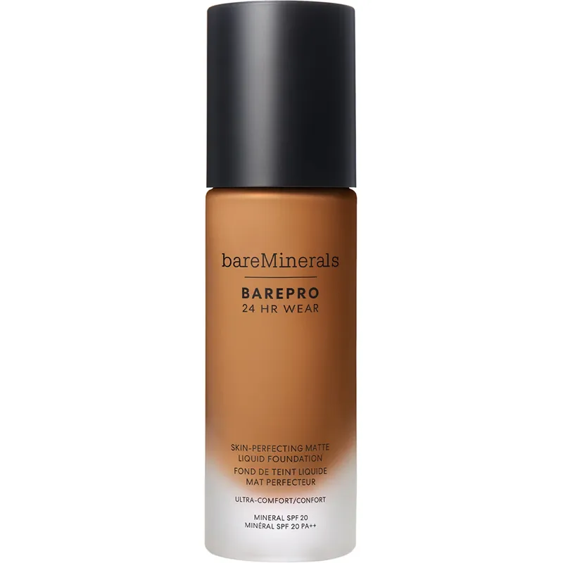 Bra pris | bareMineralsBarePro 24H Matte Liquid Foundation DeepDeep 51 Warm 30 ml