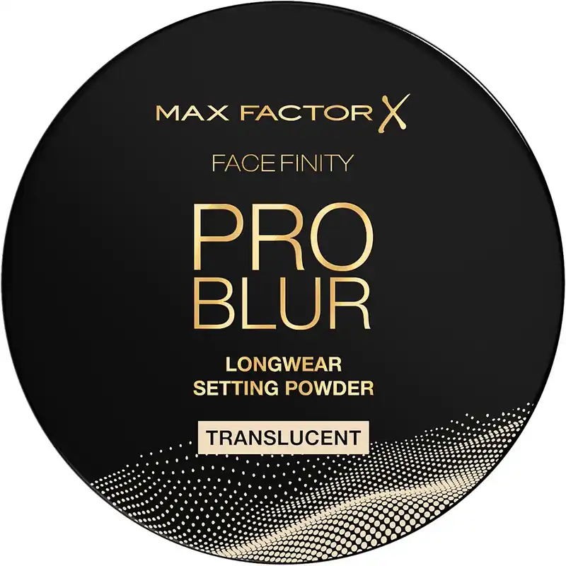 Max FactorFacefinity Pro Blur Loose Powder3 Translucent 11 g | Precis lanserat