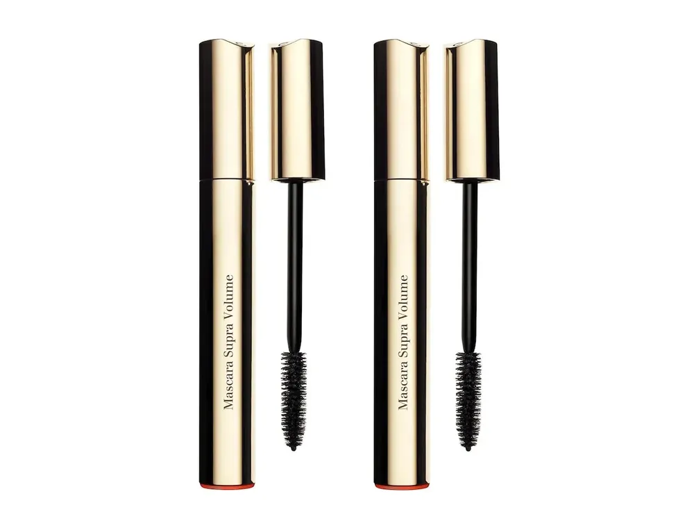Prissänkt | ClarinsSupra Volume Mascara 2-pk DuoBlack