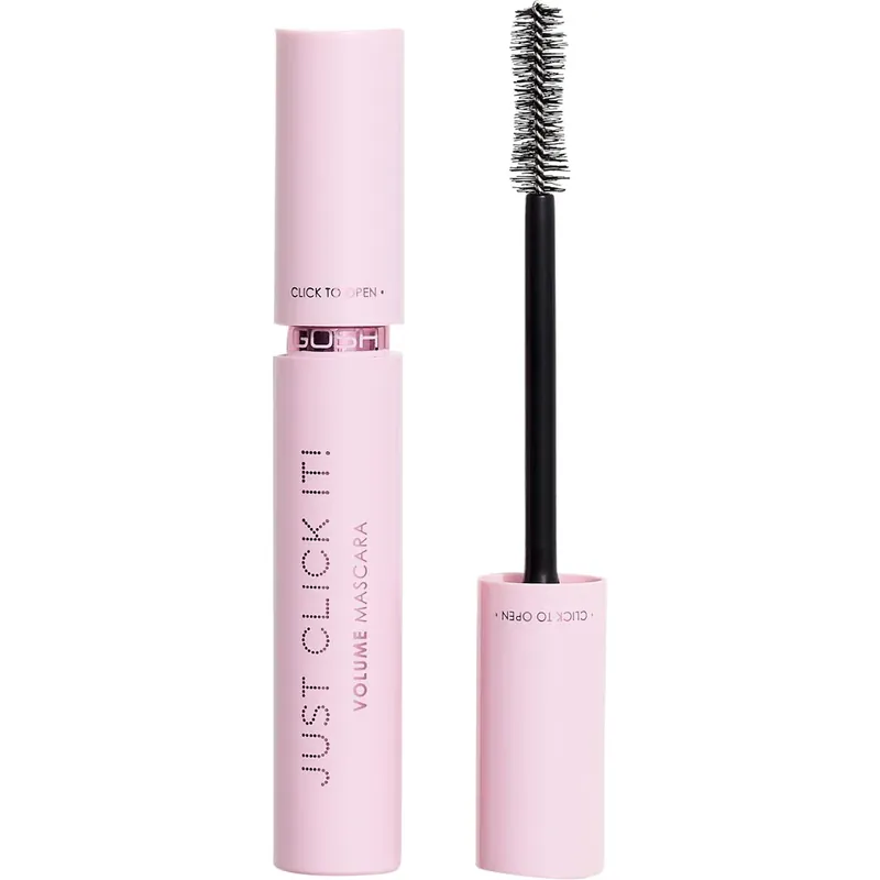 GOSHJust Click It! Volume Mascara 10 ml - Fabrikspris