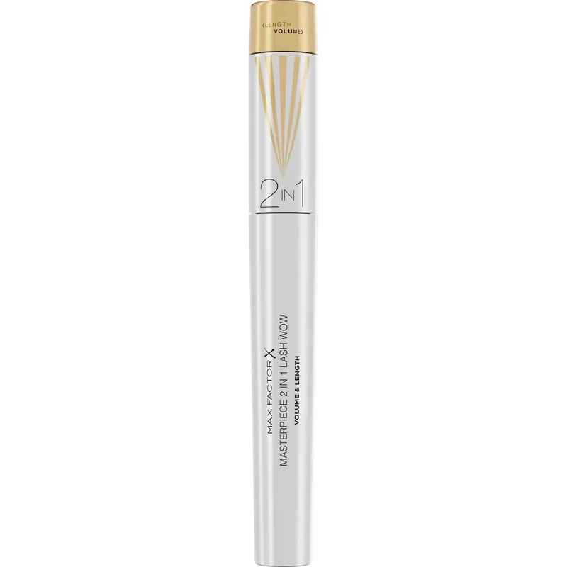 Kampanj | Max FactorMasterpiece 2in1 Lash WowBlack 7 ml