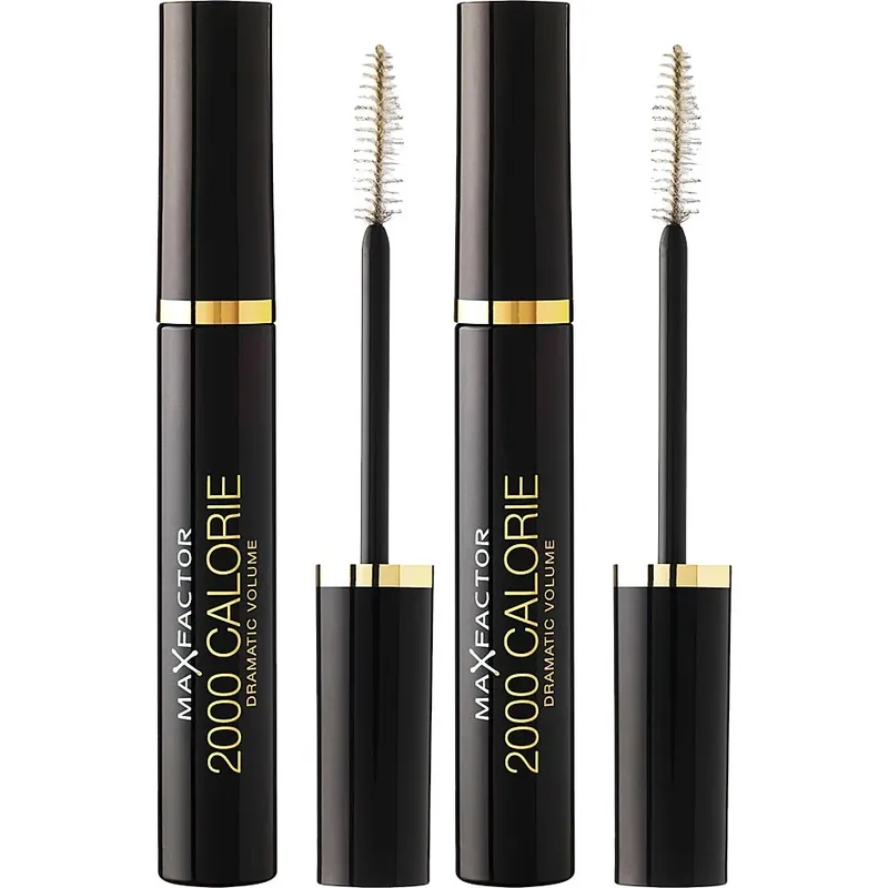 Utförsäljning - Max Factor2000 Calorie DuoN°02 Black/Brown