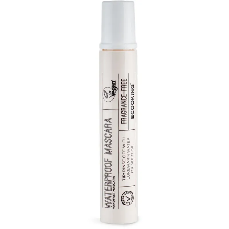 Prissänkt - EcookingWaterproof mascaraBlack 8 ml