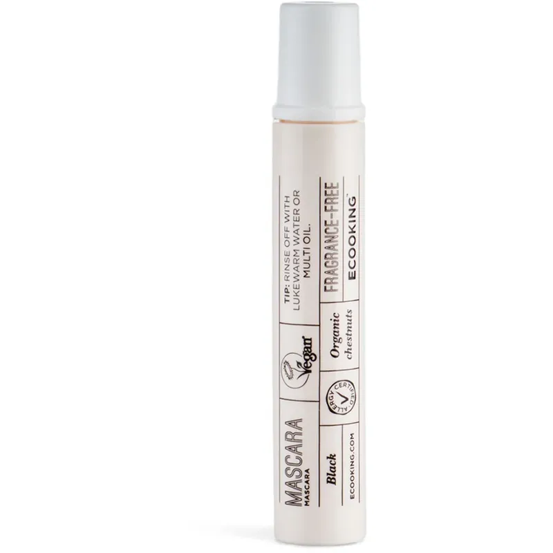 Rekommenderas - EcookingMascaraBlack 8 ml