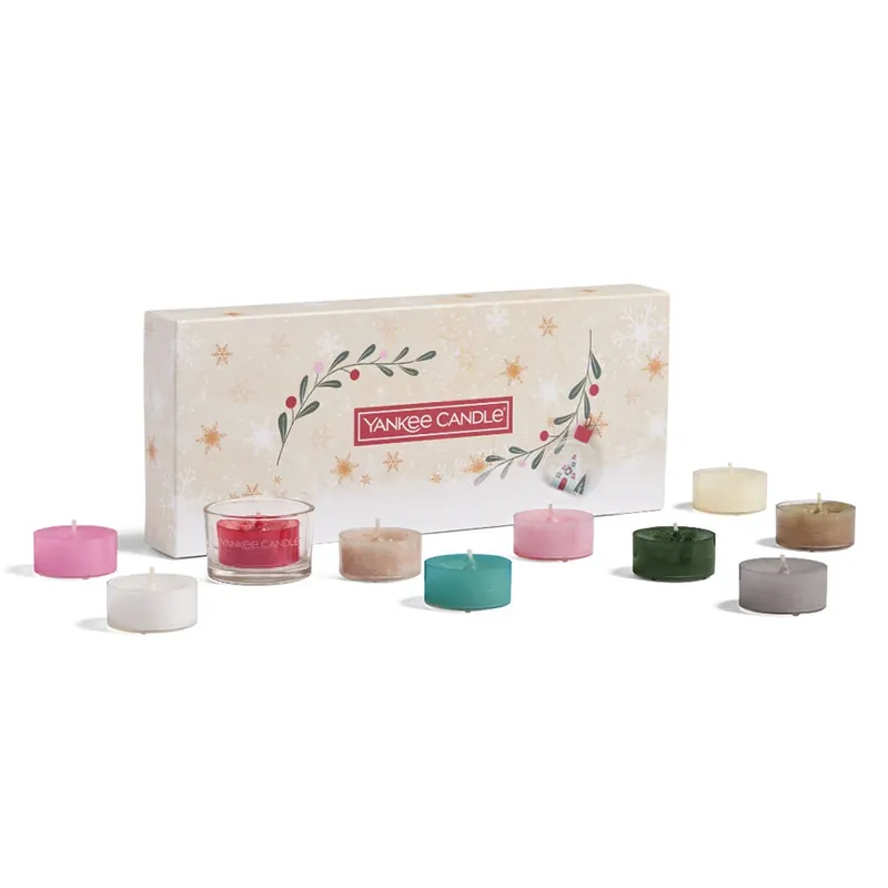 10 Tealight 1 Holder Gift Set | Kampanj