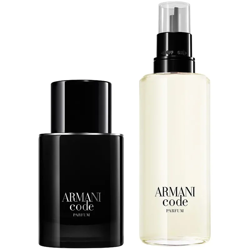 Nytt i sortimentet - ArmaniArmani Code Parfum Refill Pack50 ml + 150 ml Refill 200 ml