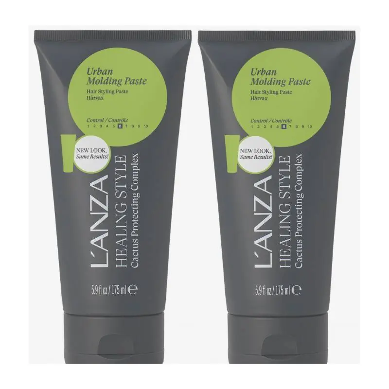 Lanza Urban Healing style Paste 175ml 2-pack - Kan beställas