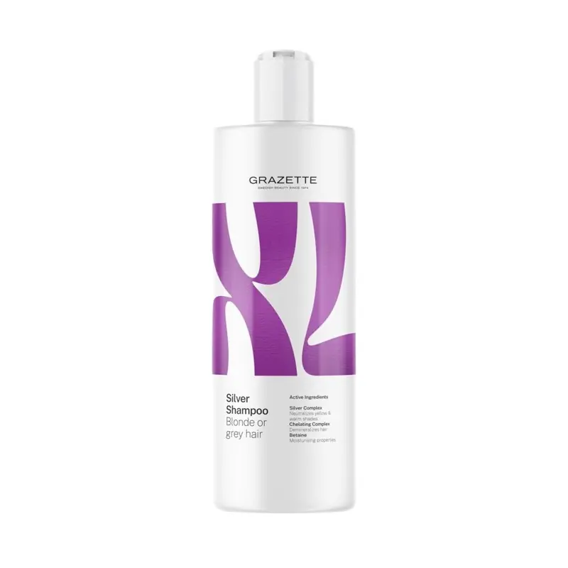 Grazette XL Silver Shampoo 400ml - Schampo | Utförsäljning