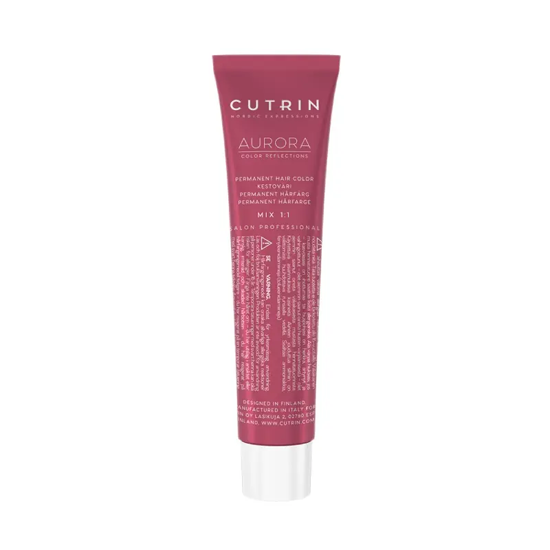 Prisnedsättning | Cutrin AURORA Permanent Colors 3.5 60ml - Hårfärg
