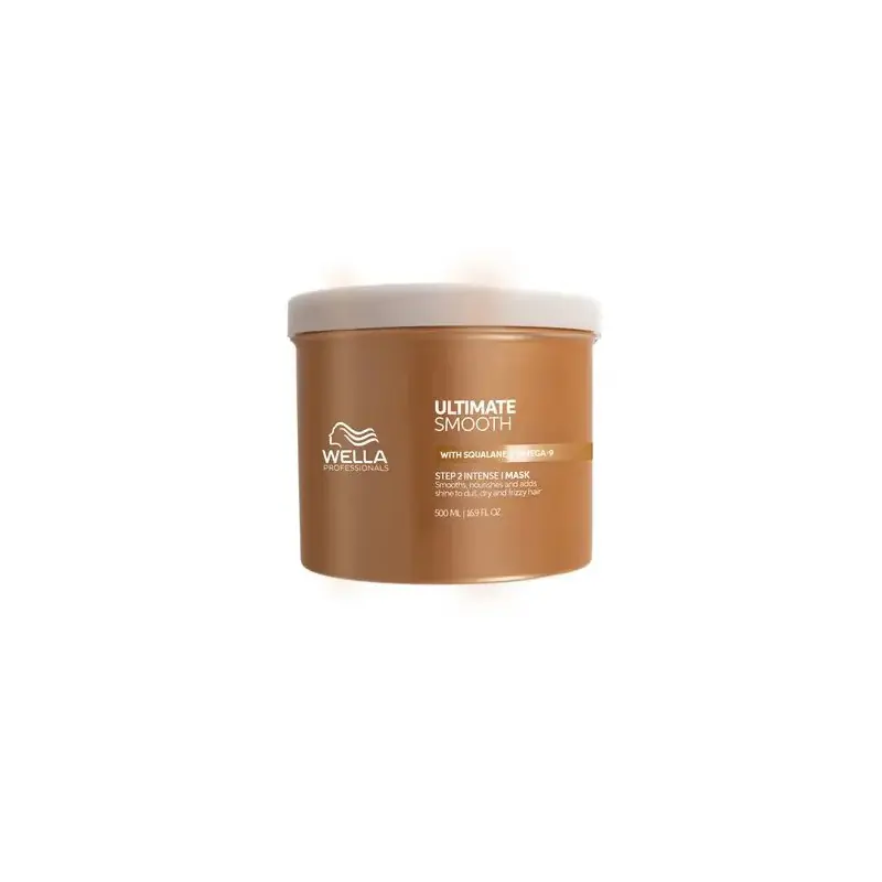 Bästa pris | Wella Professionals Ultimate Smooth Mask 500ml - Hårinpackning