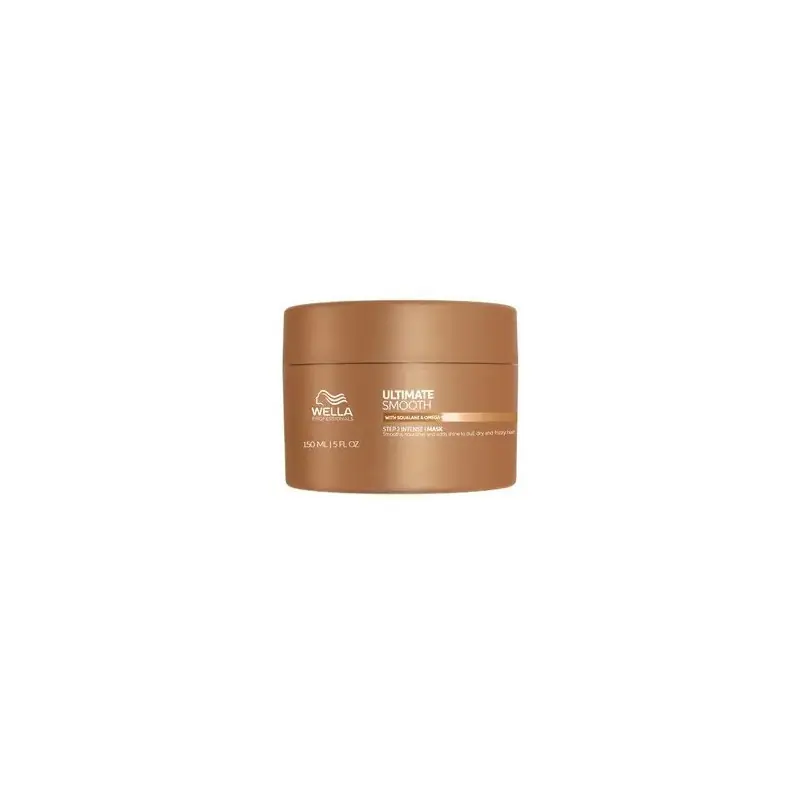Wella Professionals Ultimate Smooth Mask 150ml - Hårinpackning | Snabb leverans