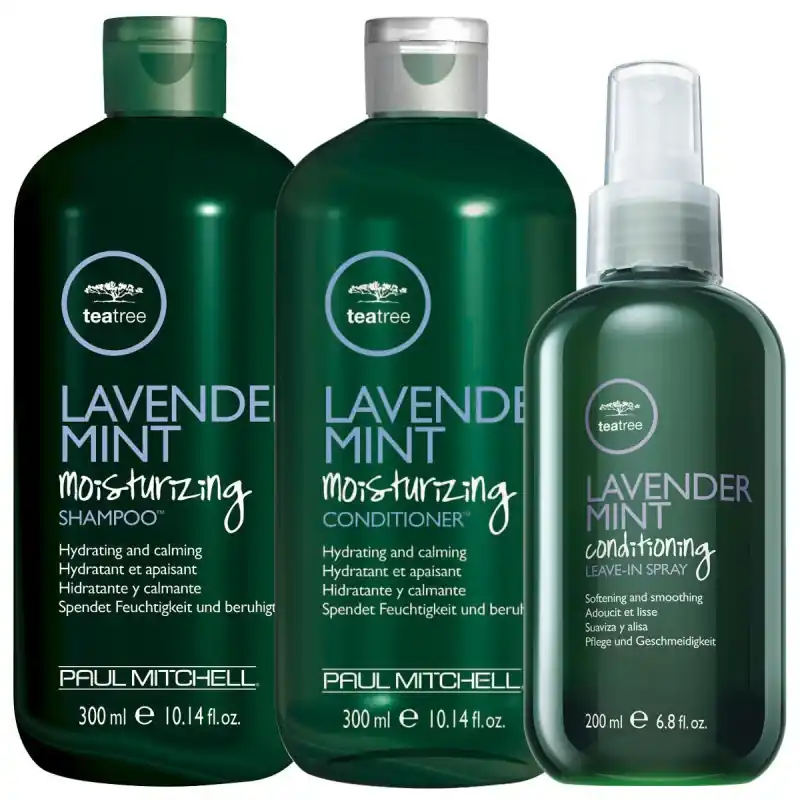 Paul Mitchel Lavender Mint Gift Set - Klar att skickas