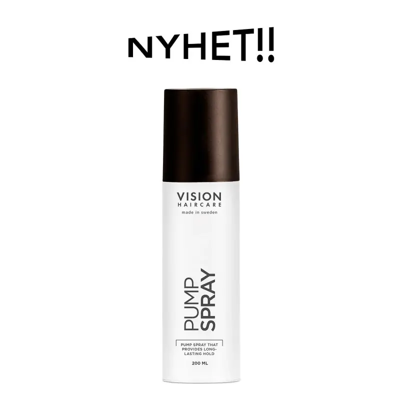 Premiumkvalitet | Vision Pump Spray 200ml - Hårspray