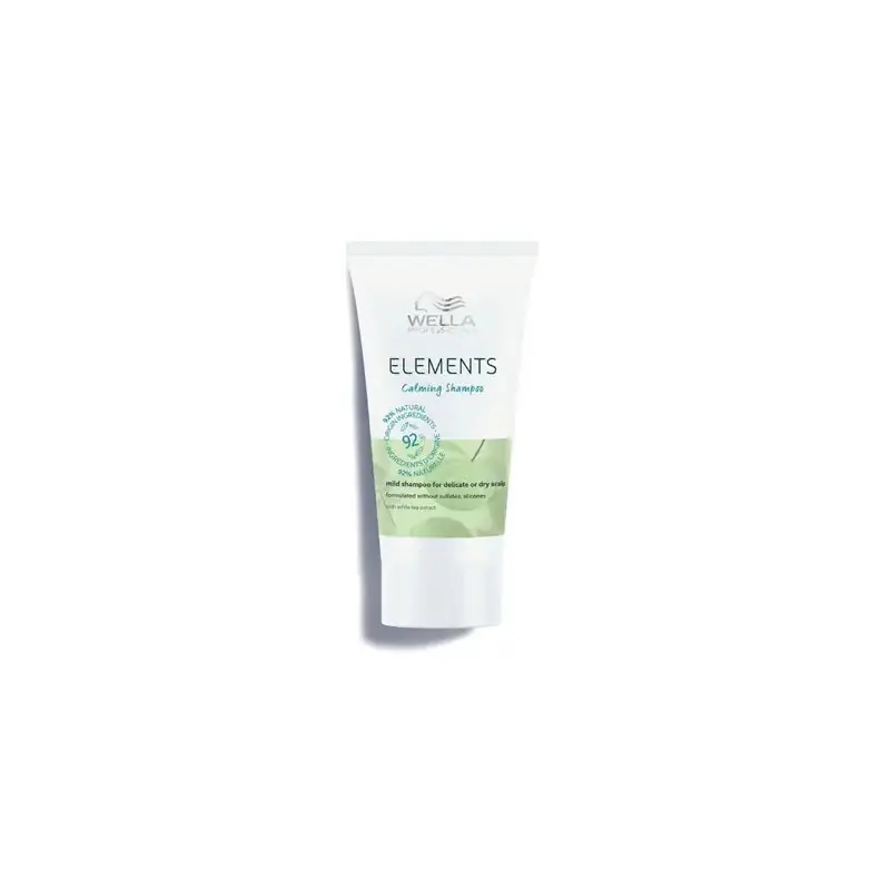 Wella Professionals Elements Calming Shampoo 30ml - Schampo - Begränsat antal