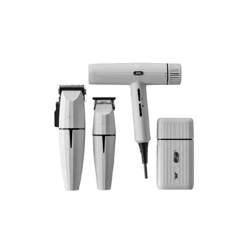 Premium - JRL Ghost Collection 3 - Clipper - Trimmer - Shaver & Forte Pro Dryer