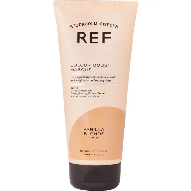 REF Colour Boost Mask Vanilla Blonde 200ml | Nyhet