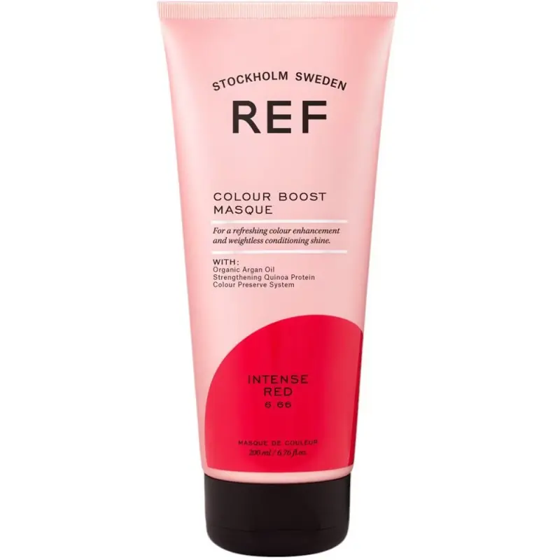 Favorit - REF Colour Boost Mask Intense Red 200ml