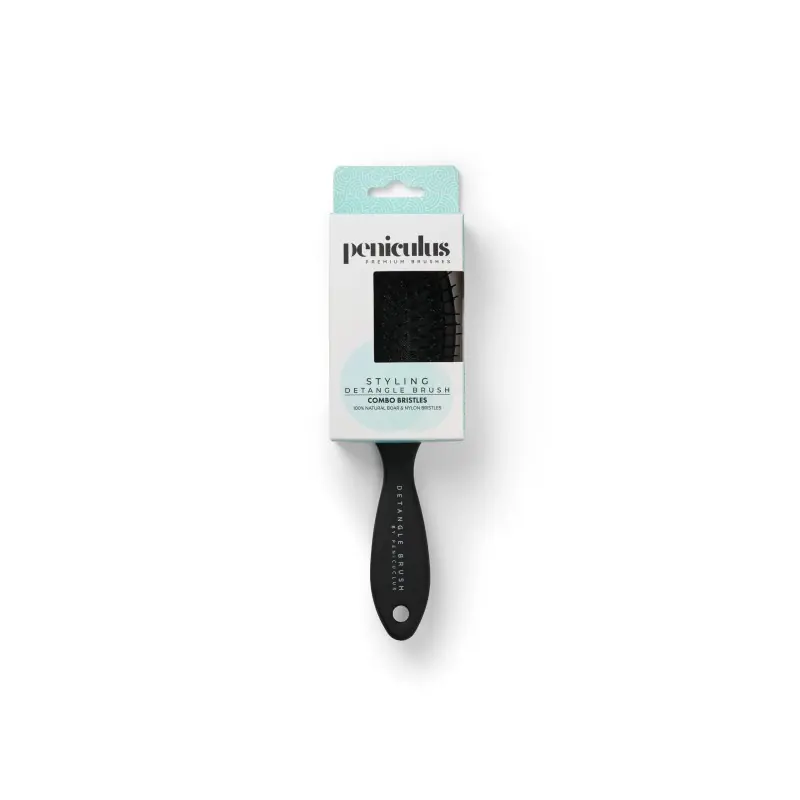 Efterfrågad - Peniculus Styling Detangle Brush - Hårborste