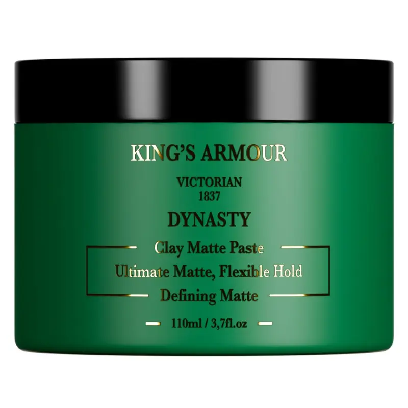 King‘s Armour Clay Matte Paste - Dynasty 110ml - Hårvax - Kanonpris