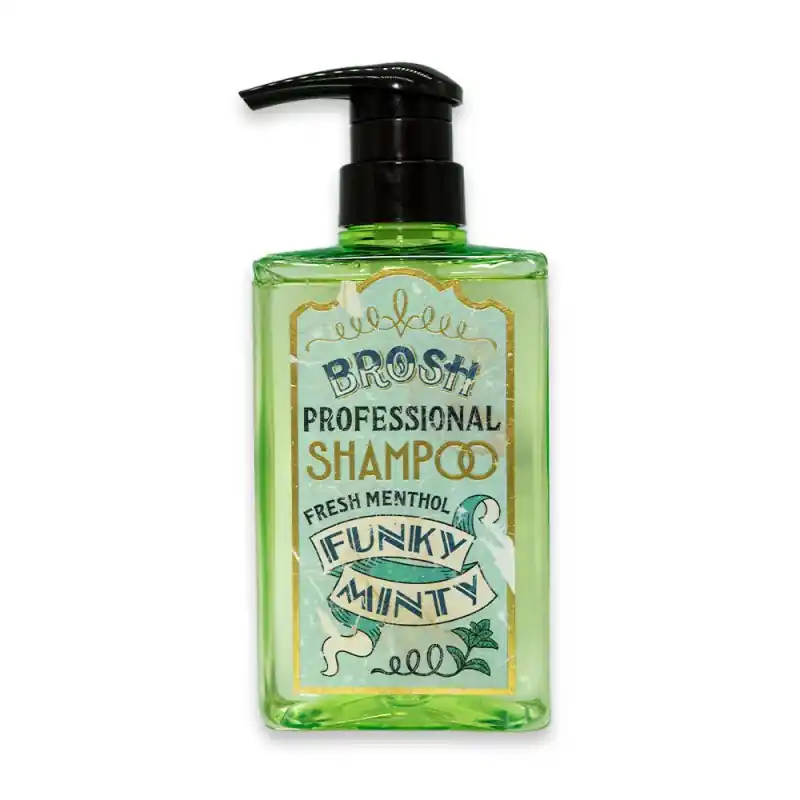 Under begränsad tid | Brosh Funky Minty Shampoo 400 ml - Schampo