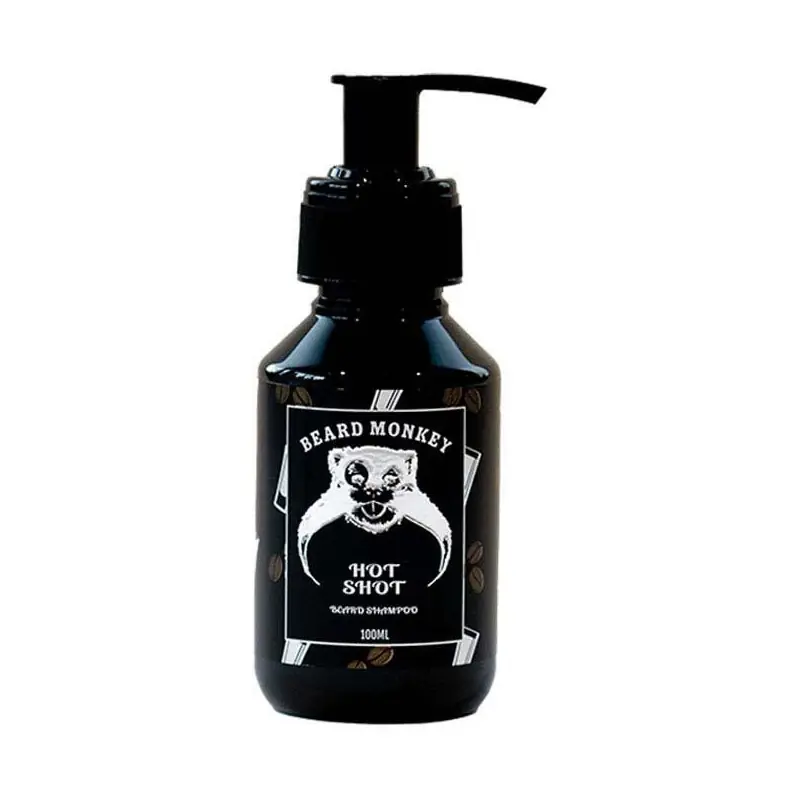 Nyligen lanserat - Beard Monkey Hot Shot Beard Shampoo 100 ml