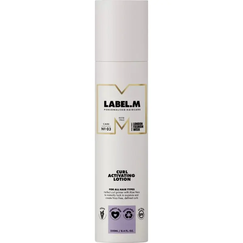 Bra pris just nu | Label.m Curl Activating Lotion 250ml