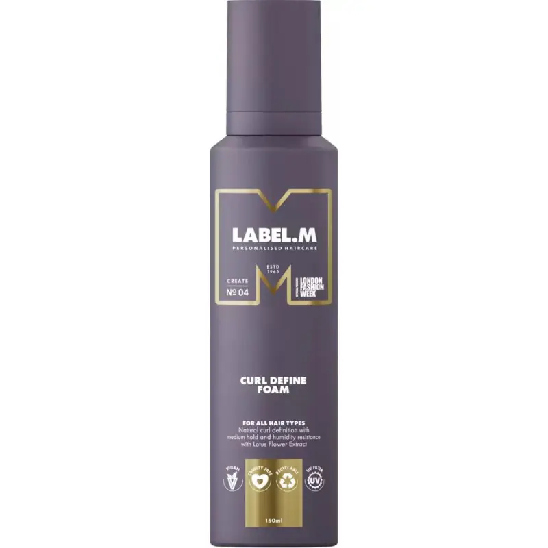 Kundfavorit - Label.m Curl Define Foam 150ml