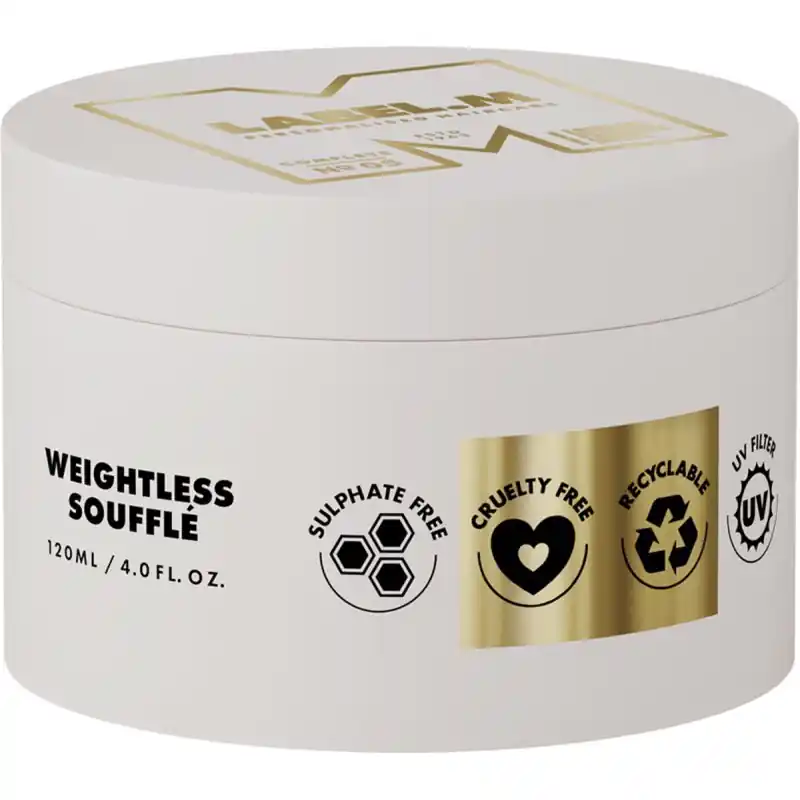 Beställ direkt | Label.m Weightless Souffle 120ml - Hårmousse