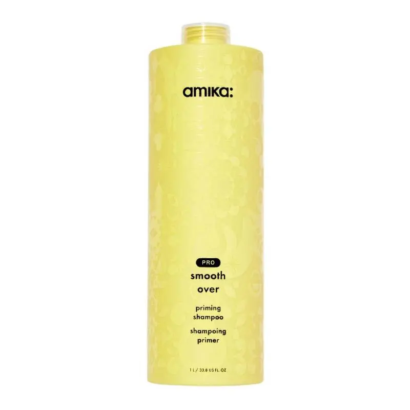 Amika Smooth Over Priming Shampoo 1000 ml - Schampo - Kampanjpris