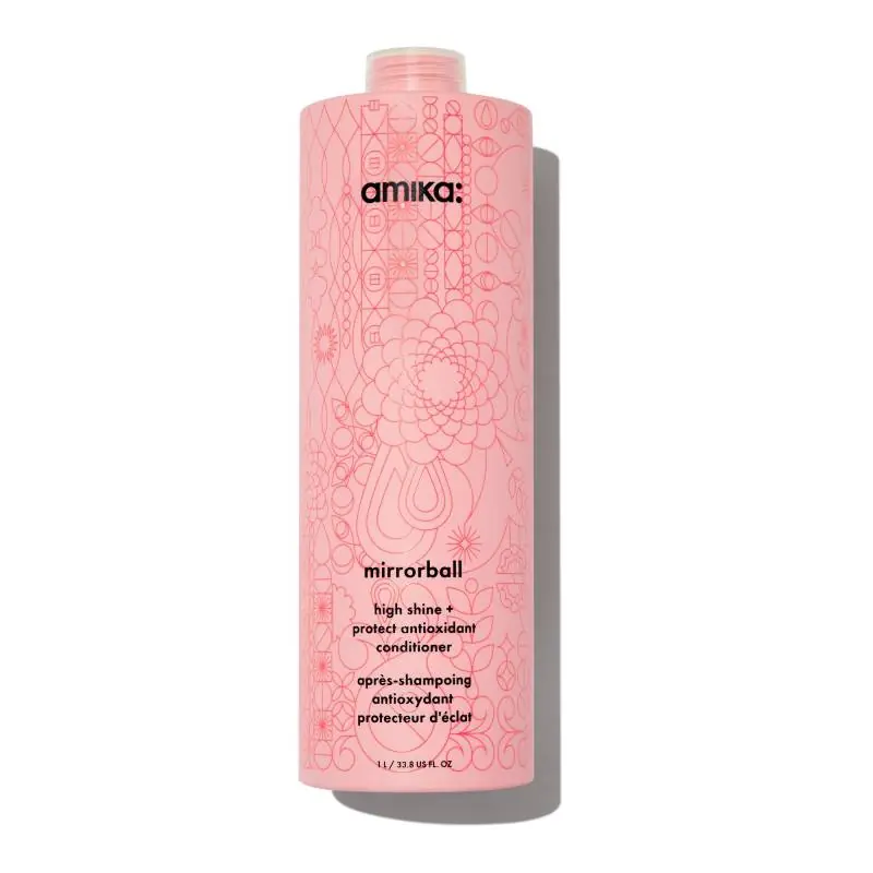 Kampanjpris - Amika Mirrorball Conditioner 1000 ml - Balsam